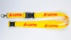 Polyester Schlüsselband mit gedrucktem Logo