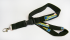 Polyester Schlüsselband mit gedrucktem Logo