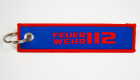 Kurzes Schlüsselband mit Logo Webung
