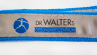 Polyester Schlüsselband mit aufgenähtem Satin Lanyard und gedrucktem Logo Detail