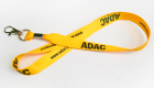 Satinlanyard Schlüsselband aus Satin ADAC