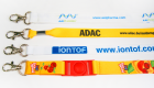 Satinlanyard Schlüsselband aus Satin Referenz