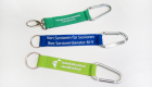 Shortstraps Schlüsselbänder mit Logodruck