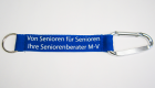 Shortstraps Schlüsselbänder mit Logodruck