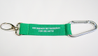 Shortstraps Schlüsselbänder mit Logodruck